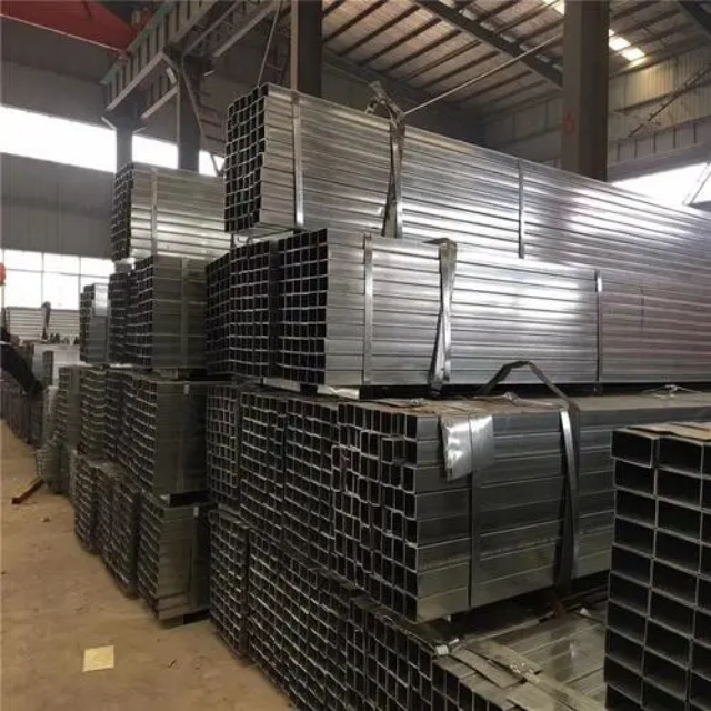 封开Q355B光亮方管 冷拉精加工高精度矩形管材